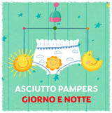 Plenka Pampers Sole e Luna Maxi, velikost 4 (8-15 kg), 60 plen