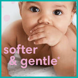 Pampers Sensitive dětské ubrousky, 624 ubrousků (12 x 52), neparfémované, pro jemné a šetrné čištění (balení 2 ks)
