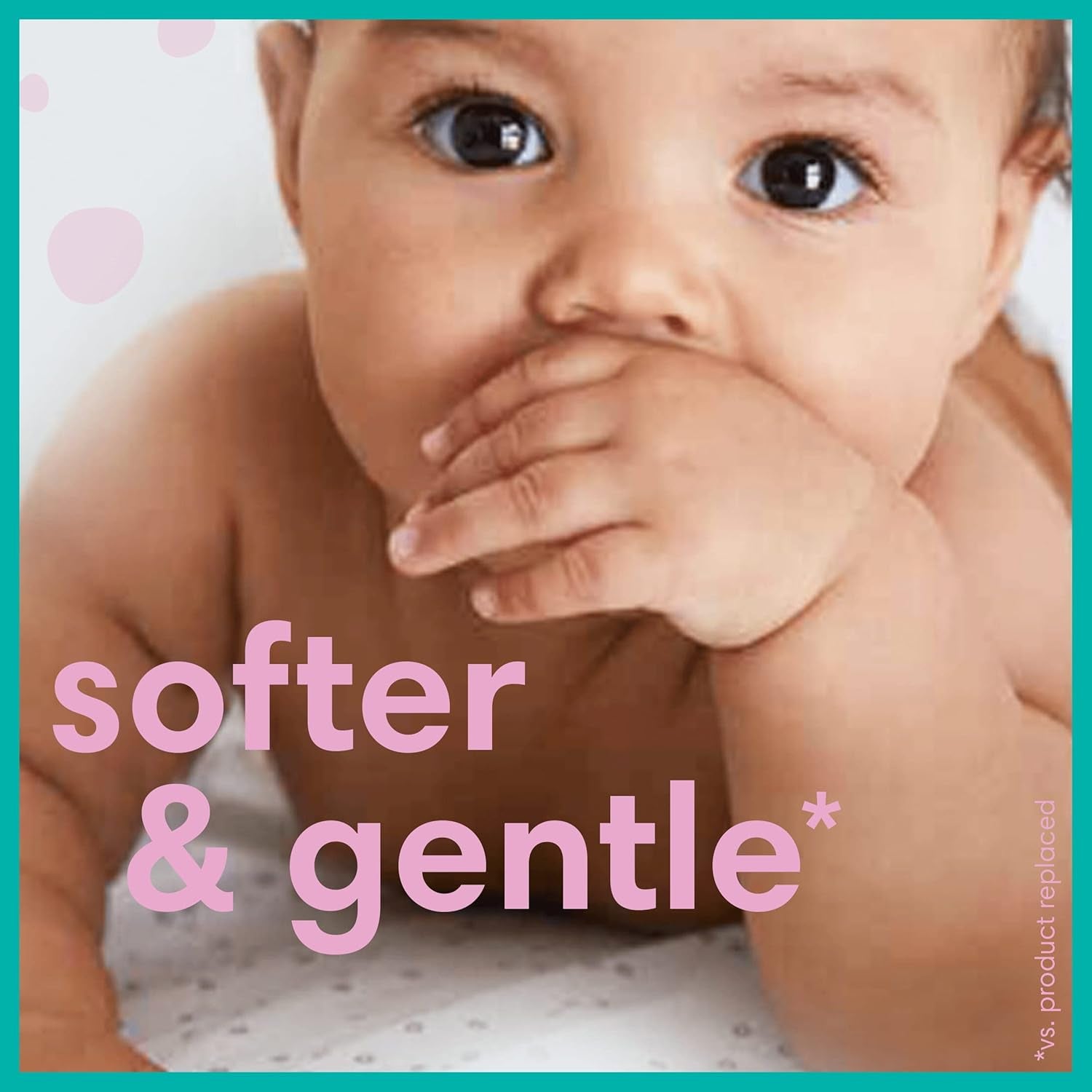 Pampers Sensitive dětské ubrousky, 624 ubrousků (12 x 52), neparfémované, pro jemné a šetrné čištění (balení 2 ks)