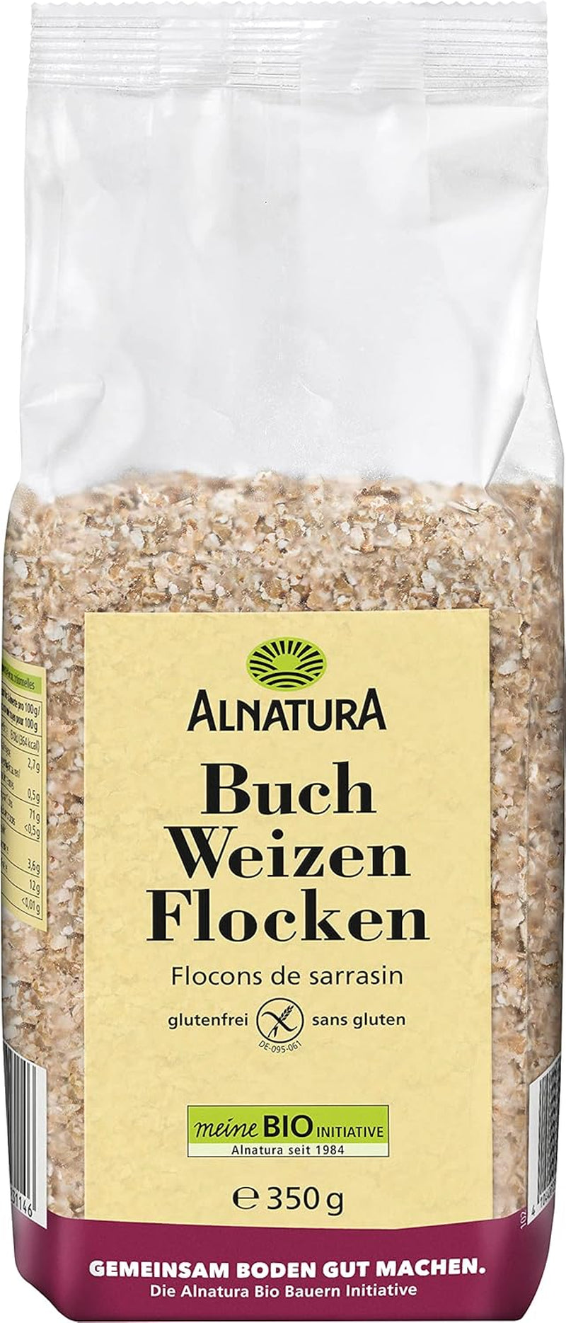 Bio pohankové vločky, 350g