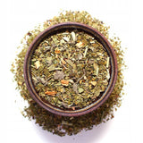 Originální brazilské konopí 50 g ● Čaj Yerba Maté s konopnou moukou a šalvějí ● Čaj maté z listů Maté ● Citronová kůra a citronová tráva ● Čaj Yerba Maté sypaný 50 g
