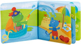 HABA 302634 Captain Frog 2 knížka do vany, hračka pro batolata Baby Toys Naty Shop