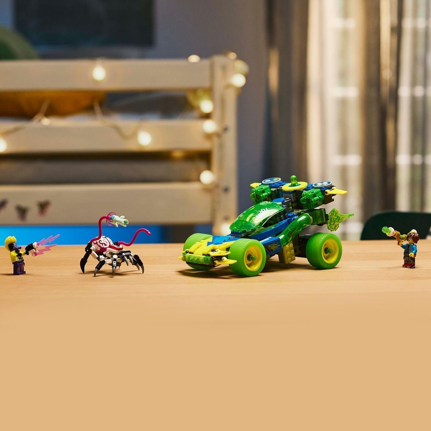 LEGO Dreamzzz Mateo s akčním závodníkem Z-Blob, Fantasy herní sada 2 v 1 s vozidly, minifigurkami a snovými stvořeními pro děti 8+, Dárek pro chlapce a dívky 71491 Stavebnice Beuche den LEGO-Store