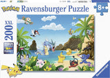 Puzzle Ravensburger pro děti – 12840 Chyťte je všechny! - Pokémon puzzle pro děti od 8 let s 200 dílky ve formátu XXL Puzzle Naty Shop Výchozí název