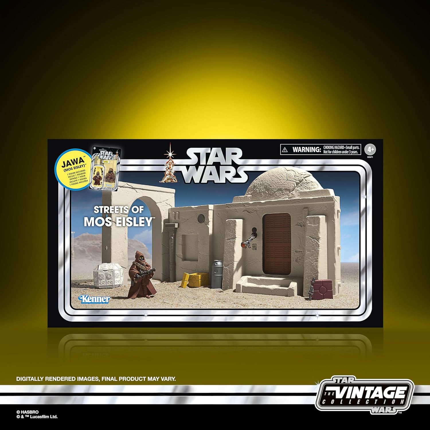 Star Wars The Streets of Mos Eisley Vintage kolekce Star Wars: Nová naděje Sada akčních figurek (měřítko 9,5 cm) Akční figurky Naty Shop