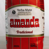 Elaborada Yerba Mate čaj 500G | Tradiční Mate čaj | Yerba Mate Tea Elaborada Con Palo sypané lístky 0,5 Kg