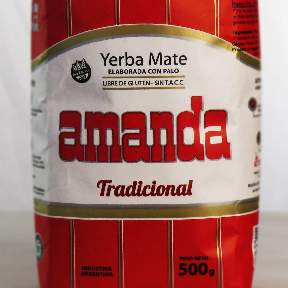 Elaborada Yerba Mate čaj 500G | Tradiční Mate čaj | Yerba Mate Tea Elaborada Con Palo sypané lístky 0,5 Kg