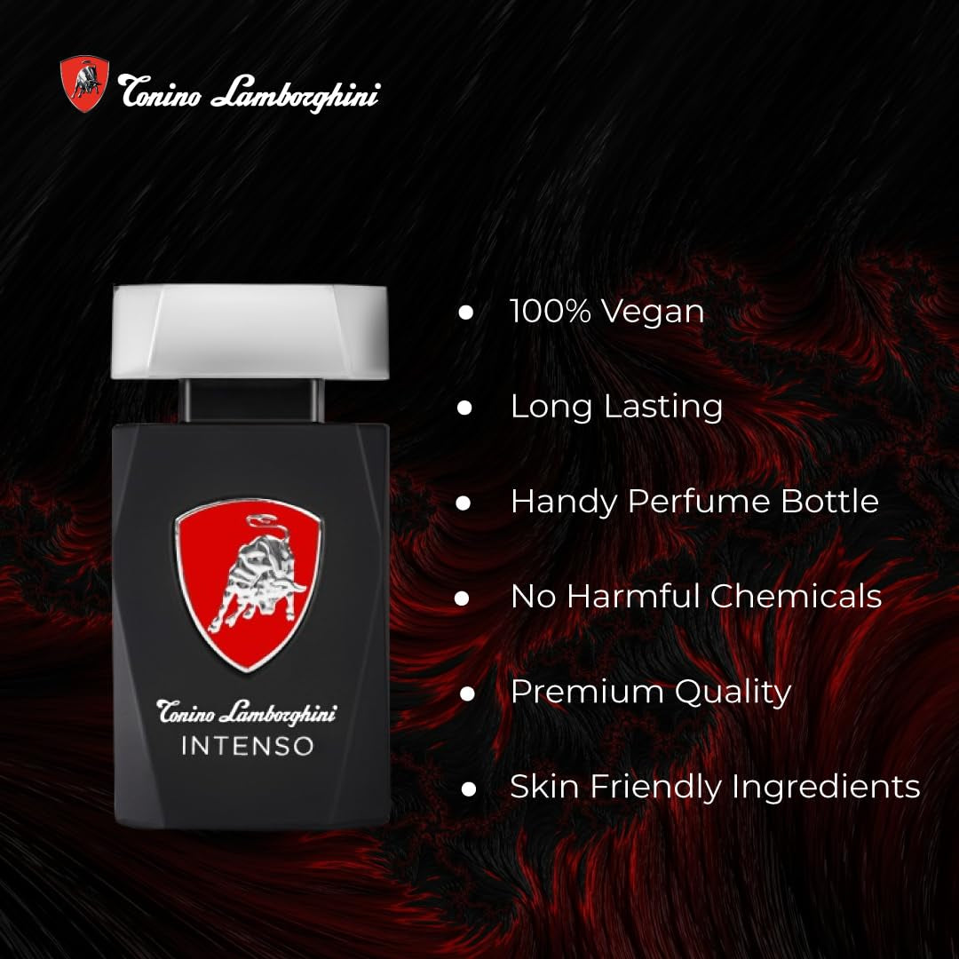 Tonino Lamborghini Intenso pro muže 4,2 oz EDT sprej Naty Shop Produkty na rozčesávání vlasů