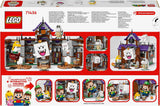 LEGO Super Mario King Buu Huu's Haunted House Kids Sběratelská sada Haunted House Nintendo s dárkem Baby Yoshi pro chlapce, dívky a hráče Věk 8+ 71436 Stavebnice Besuche den LEGO-Store