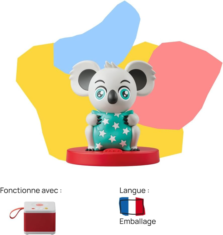 FFF30005 Figurka se zvukem, Les Câlins Avant de schlafen, M Jucarii Bebe Naty Shop