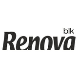 Velké bílé papírové ubrousky Renova, 75 ubrousků