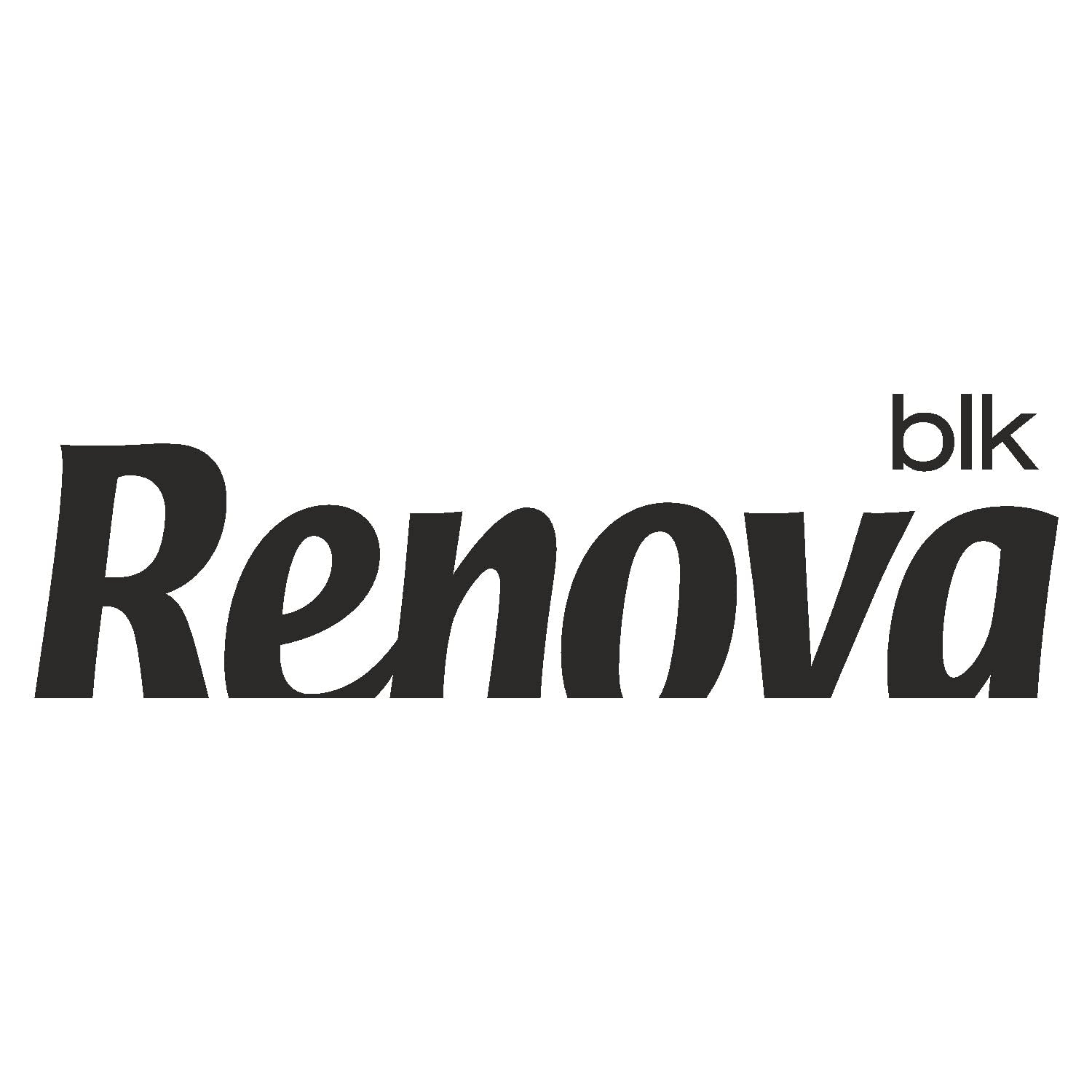 Velké bílé papírové ubrousky Renova, 75 ubrousků