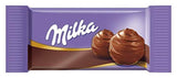 Milka Naps Mix 1 x 1 702 kg, Mini-Schokoladentäfelchen Aus Alpenmilch, Erdbeer, Haselnuss Und Crème Au Cacao Naty Shop