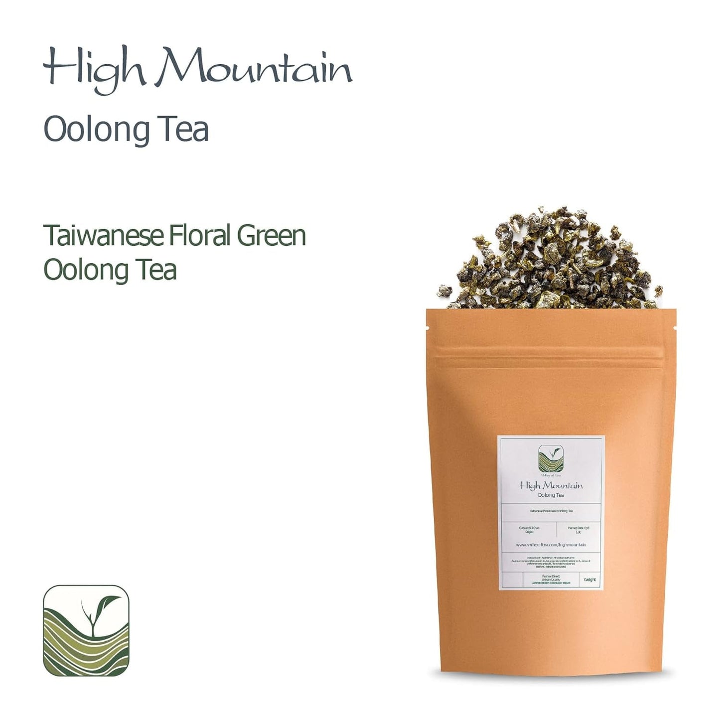 Čaj Tie Guan Yin Oolong - Sypaný čaj Tchajwanská formosa - Tchajwanský čaj Wu Long - Modrý čaj - Čaj Olongh Ti Kuan Yin Olong Čaj Olong Modrý čaj Ti čaj Tieguanyin Čaj Taiwanský čaj