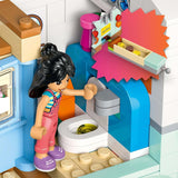 Karavana LEGO Friends, stavebnice na hraní rolí s karavanem, dárek pro dívky od 7 let, kreativní sada se 3 minifigurkami a figurkou fretky 42663 Stavebnice Besuche den LEGO-Store