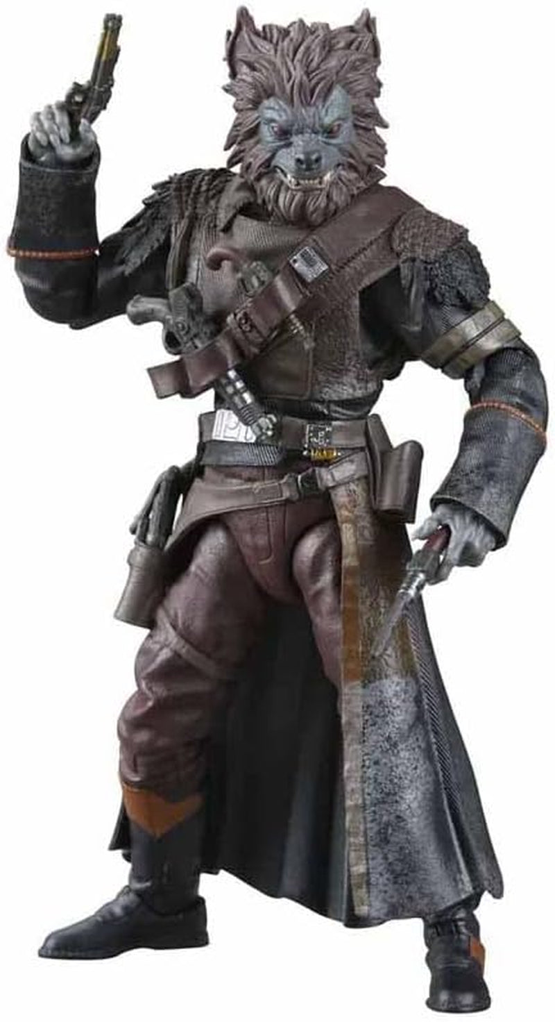 Star Wars Black Series Pirátský kapitán Brutus (Port Borgo), Akční figurka Skeleton Crew (15 cm) Akční figurky Naty Shop