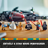 LEGO Star Wars Dark Millenium Falcon, Starship Set, Stavebnice pro děti, Narozeninový dárek pro chlapce, dívky a fanoušky, Dobrodružná hračka 75389 Stavebnice Besuche den LEGO-Store