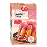 RUF Couverture Chips Ruby, 100 gramů Glazes and Decor Naty Shop 100 gramů Ruby