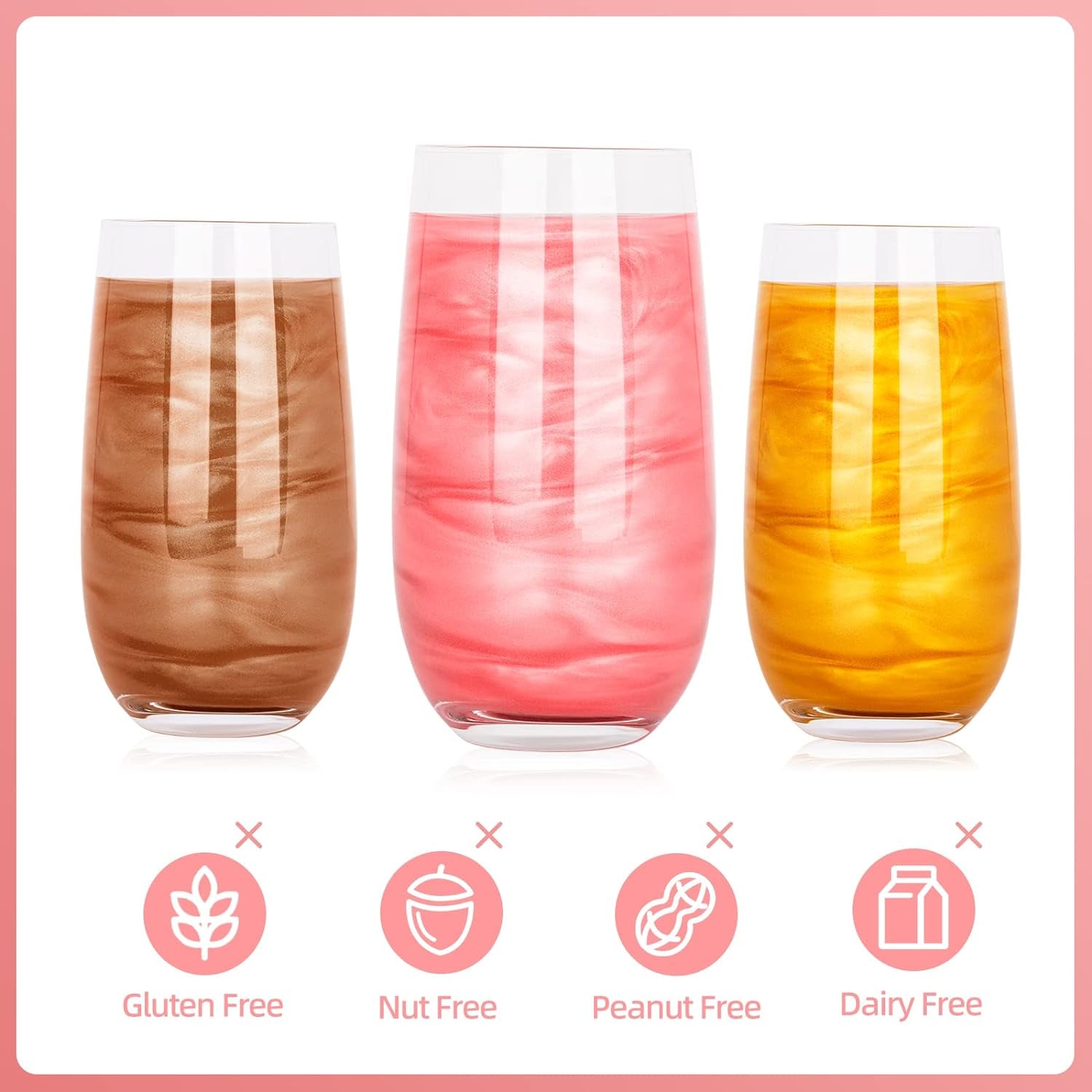 DecoRom, jedlé třpytky, prášek, 10 gramů Glitter Naty Shop