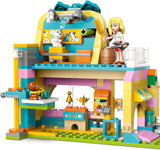 LEGO Friends Obchod se zvířecími doplňky Předstíraná herní sada Vzdělávací hračka pro 6leté dívky 3 minifigurky a 3 figurky zvířat Kočka Psík Zajíček Nápad na dárek pro děti 42650 Stavebnice Besuche den LEGO-Store