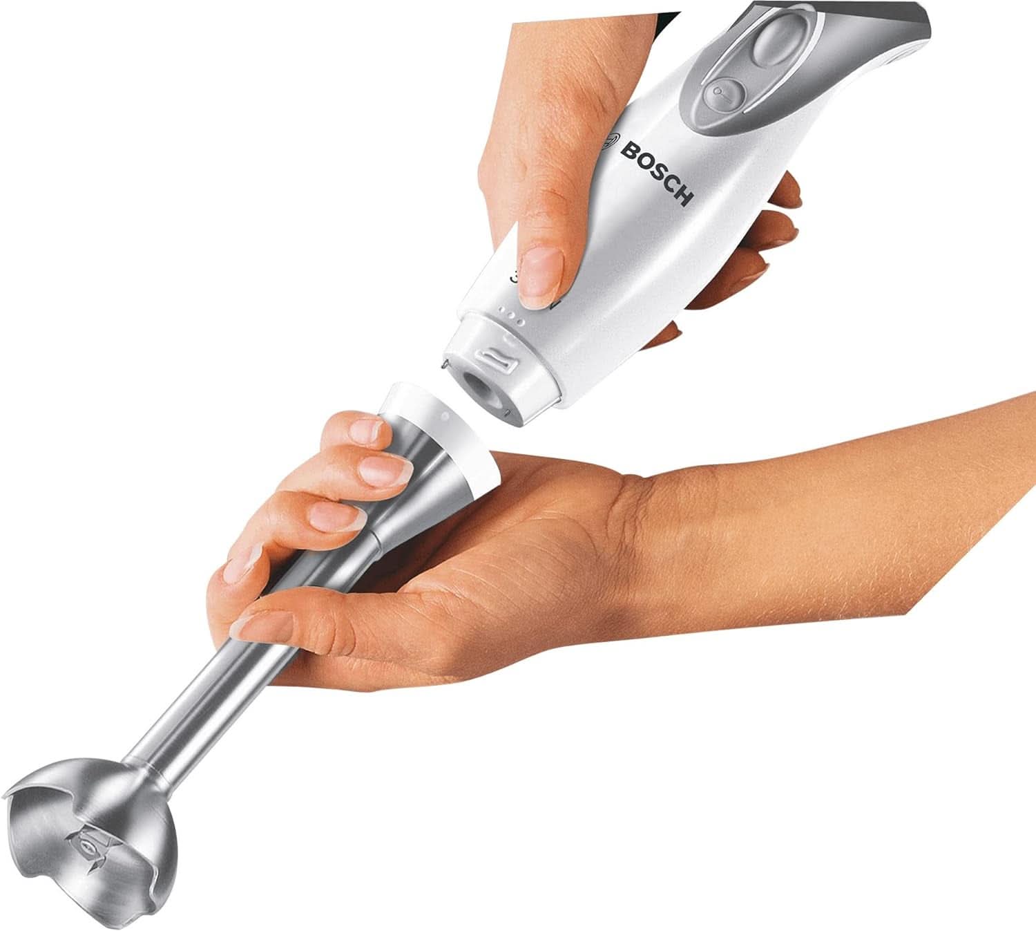 Haushaltsgeräte MSM6B500 Stojanová baterie, 350 W, Silber/Weiß Kitchen Naty Shop
