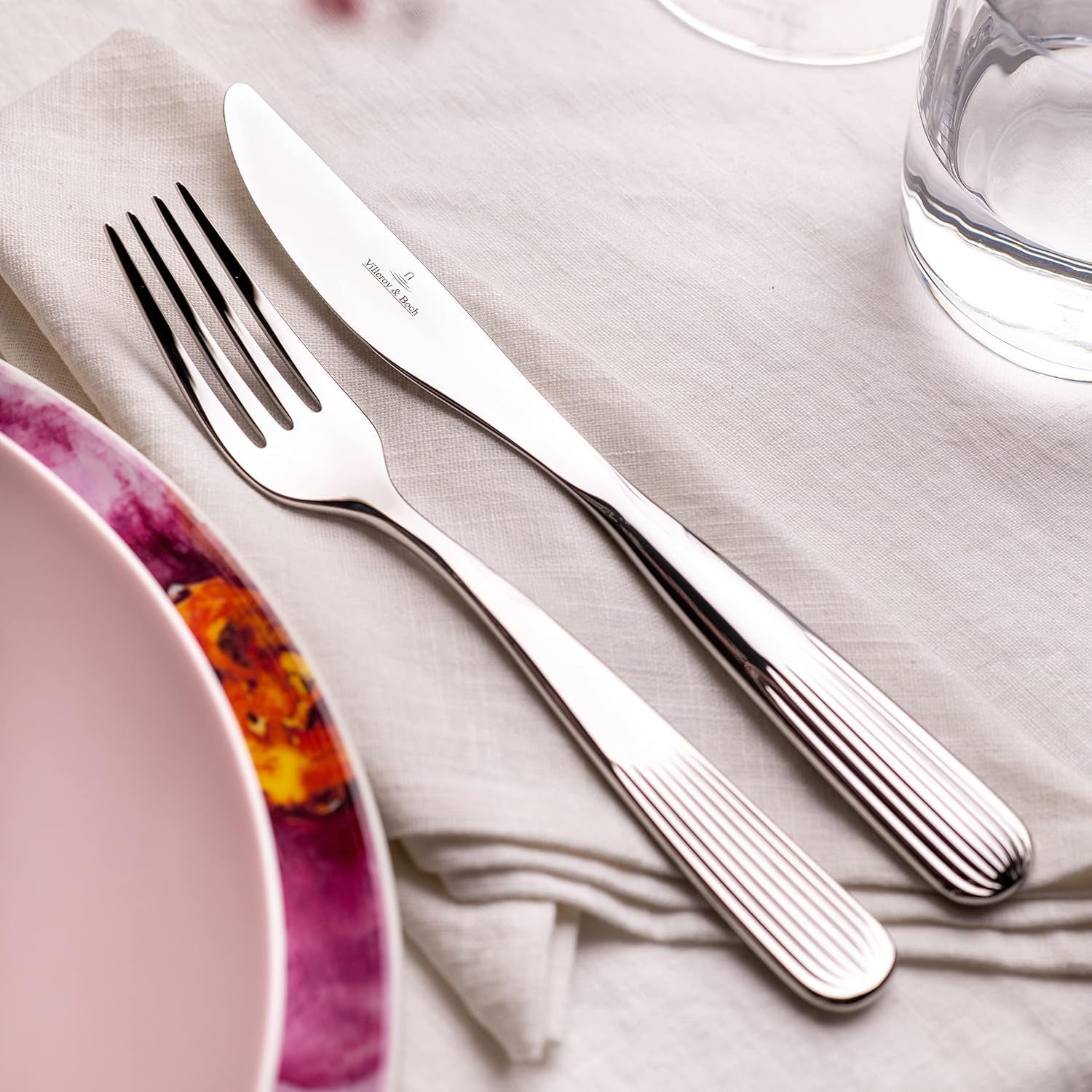 Sada příborů Villeroy & Boch - Rose Garden 30 kusů, 6 osob Kitchen Naty Shop