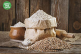 Pohanková mouka celofood Earth BIO 1kg | Krutý | Bez GMO | Vegan | Certifikované organické