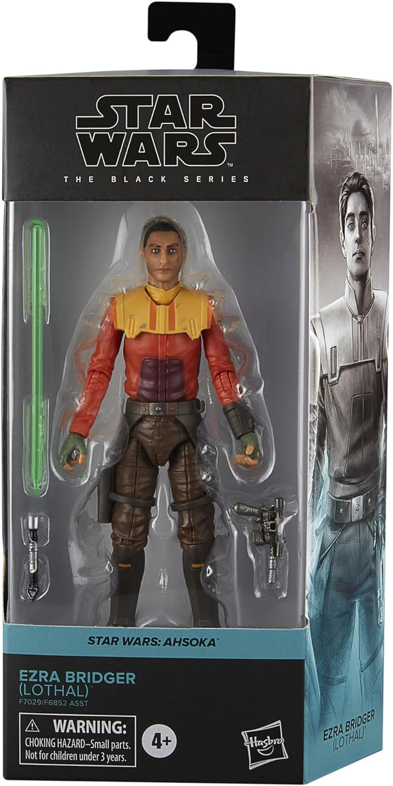 Černá série Star Wars Ezra Bridger (Lothal), Ahsoka akční figurka (15 cm) Akční figurky Naty Shop