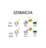Zelený čaj Umami Bio-Genmaicha z japonských kultur, 100 g – Čajové lístky se smaženou rýží -