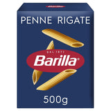Těstoviny Barilla Classic Penne Rigate Nr. 73 z vysoce kvalitní tvrdé pšenice, vždy al dente (1 x 500 g)