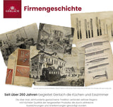 Gerlach 1760 Tunea Set, Nerezové příbory, 24 ks, 6 osob Kuchyň Naty Shop