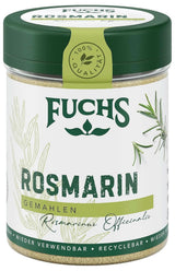 Fuchs - Mletý rozmarýn - K dochucení ryb, masa a zeleniny, 30 gramů Condimente Naty Shop