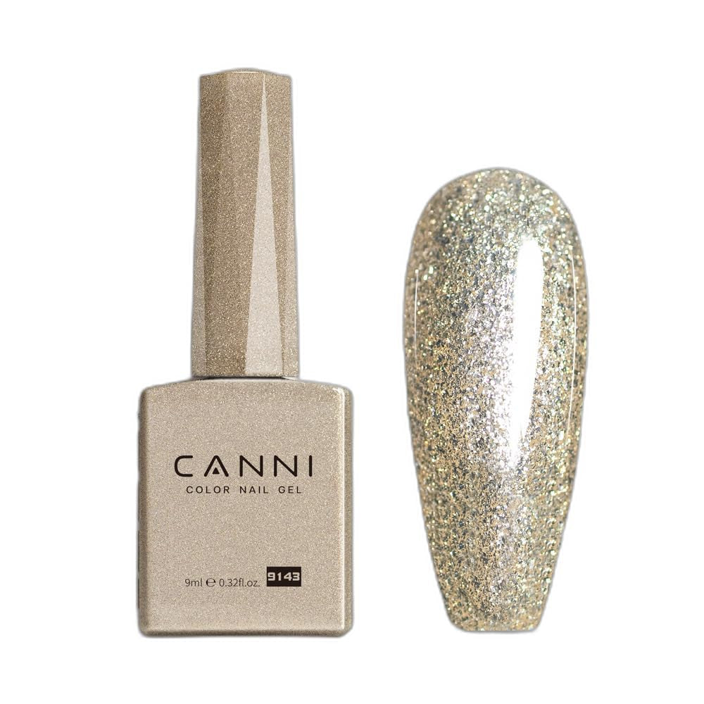 CANNI gel lak na nehty, semipermanentní, tmavě fialový, lak na nehty, UV gel, soak off, manikúra