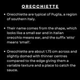 Těstoviny orecchiette, 500 g