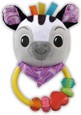 VTech Baby - Dárková sada Baby's Animal Friends - Sada hraček s látkovou knihou, Zpívajícím ptáčkem a Zebrou chrastítkem - Pro 0-24 měsíců Hračky pro miminka Naty Shop