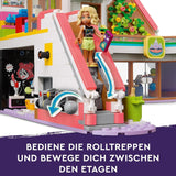 LEGO Store Friends Hračka domeček pro panenky Heartlake City pro dívky a chlapce Sada figurek podporuje sociálně-emocionální rozvoj dárek pro 8 let 42604 Stavebnice Besuche den LEGO-Store