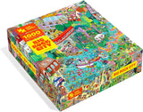 Big Rockstadt – 1000dílné puzzle od The Magic Puzzle Company – Puzzle série čtyři Výchozí název Naty Shop