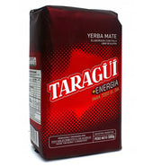 Mate Energy kofeinový čajový set | Yerba Mate Taragui Energy Tea 500 g | Čaj kofeinový maté | Alternativa ke kofeinovým a energetickým nápojům | Čaj Yerba Maté s celými listy 1 kg
