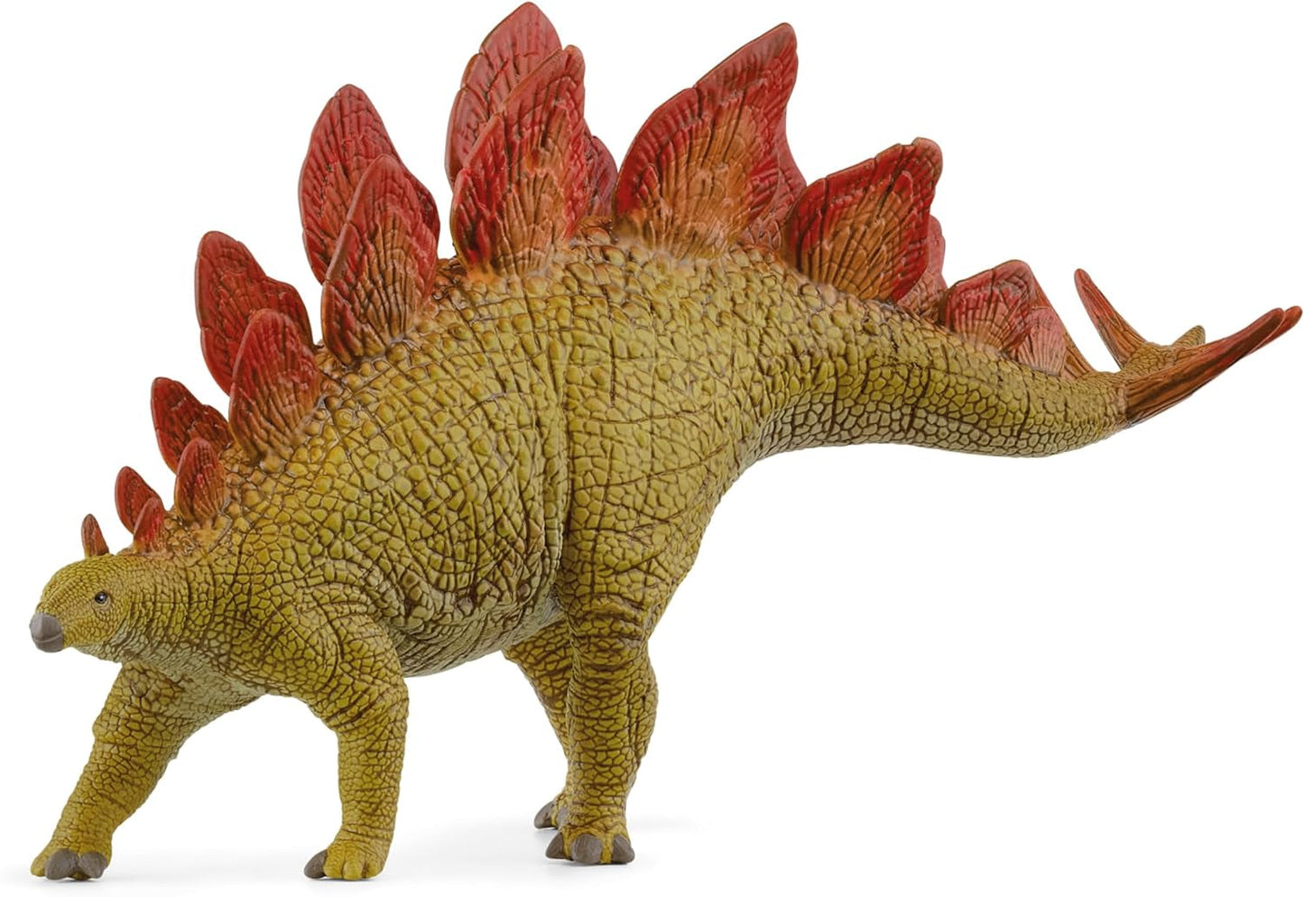 Schleich 15024 Pachycephalosaurus, pro děti od 5-12 let, DINOSAUŘI - hrací figurka Akční figurky Naty Shop Black