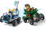 LEGO City Airplane vs. Sada závodního auta pro nemocniční postel - Hračka na mýdlo pro chlapce a dívky od 5 let - Stavebnice se 2 minifigurkami - Dárek k narozeninám a svátku 60459 Stavebnice Besuche den LEGO-Store