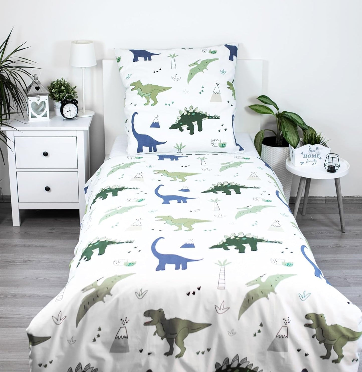 Dětské povlečení, oboustranné, Dinosauři Povlečení dětské Naty Shop Výchozí název