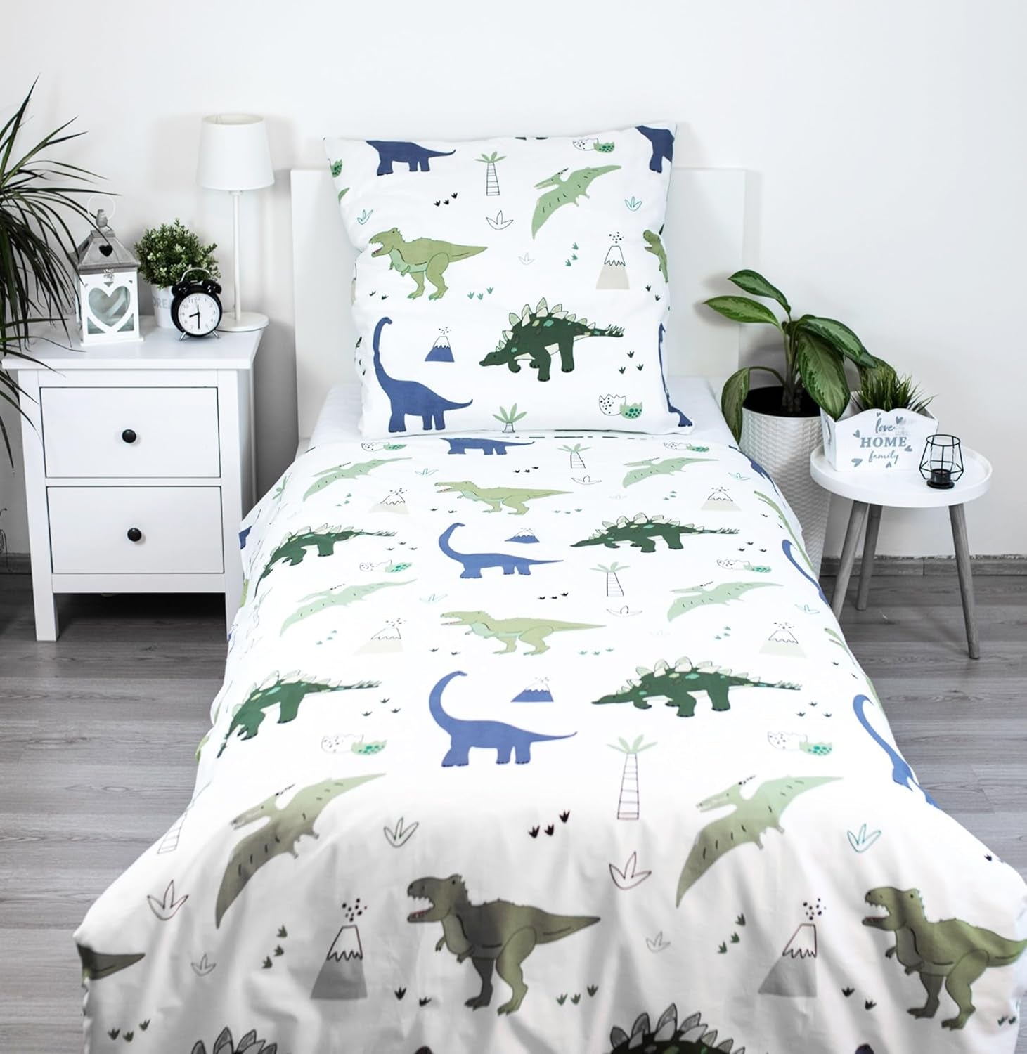 Dětské povlečení, oboustranné, Dinosauři Povlečení dětské Naty Shop Výchozí název