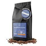 KING'S COFFEE - AMESTEC RS ESPRESSO - 1 kg silná a aromatická zrnková káva - káva s nízkou kyselostí - celozrnná káva - pražení malých dávek z Itálie - zrna espressa pro plně automatické stroje a portafiltrační stroje