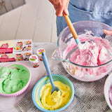 Funcakes Paste Colorants Sada potravinářských barviv, 8 kusů: Koncentrované potravinářské barvivo na těsto, krém, fondán, marcipán, těsto, modelovací pastu a květinovou pastu. halal.