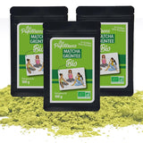 | Matcha organický prášek 100 g | Zelený čaj Matcha Powder Slavnostní stupeň | 100% přírodní a prémiová kvalita | Detoxikační čaj | Kompatibilní se sadou Matcha, stopkou, miskou a sklenicí.