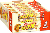 Čokoládová tyčinka Nestlé LION s karamelem, křupavou svačinkou, křupavou čokoládou a křupavými chipsy, karamelová náplň, speciální zážitek z jídla, vícenásobné balení, 28 balení (každé 2 x 30 g)