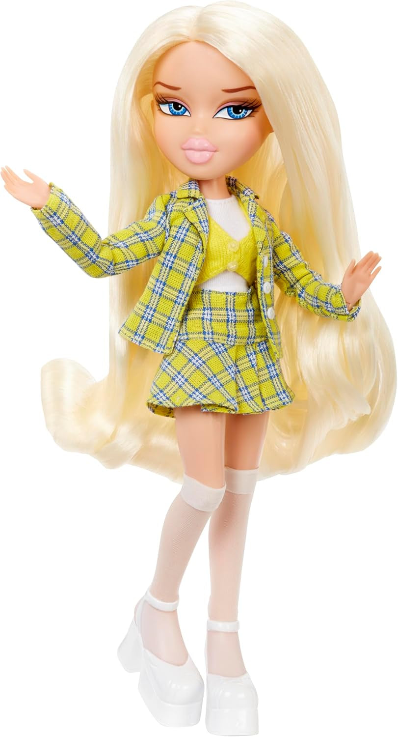 Bratz Clueless Cher Doll – Sběratelská filmová panenka se skutečnými outfity a doplňky