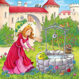 Ravensburger Puzzle pro děti - 08051 Rapunzel, Červená Karkulka a Žabí král - Puzzle pro děti od 5 let, s 3X49 dílky Puzzle Naty Shop