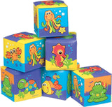Playgro knížka do vany - Hračky do vody - Hračky pro děti - Hračky - Batolata - Dětské hračky do vody - Dětská knížka do vany - barevné Toys Bebe Naty Shop Kocka do vany