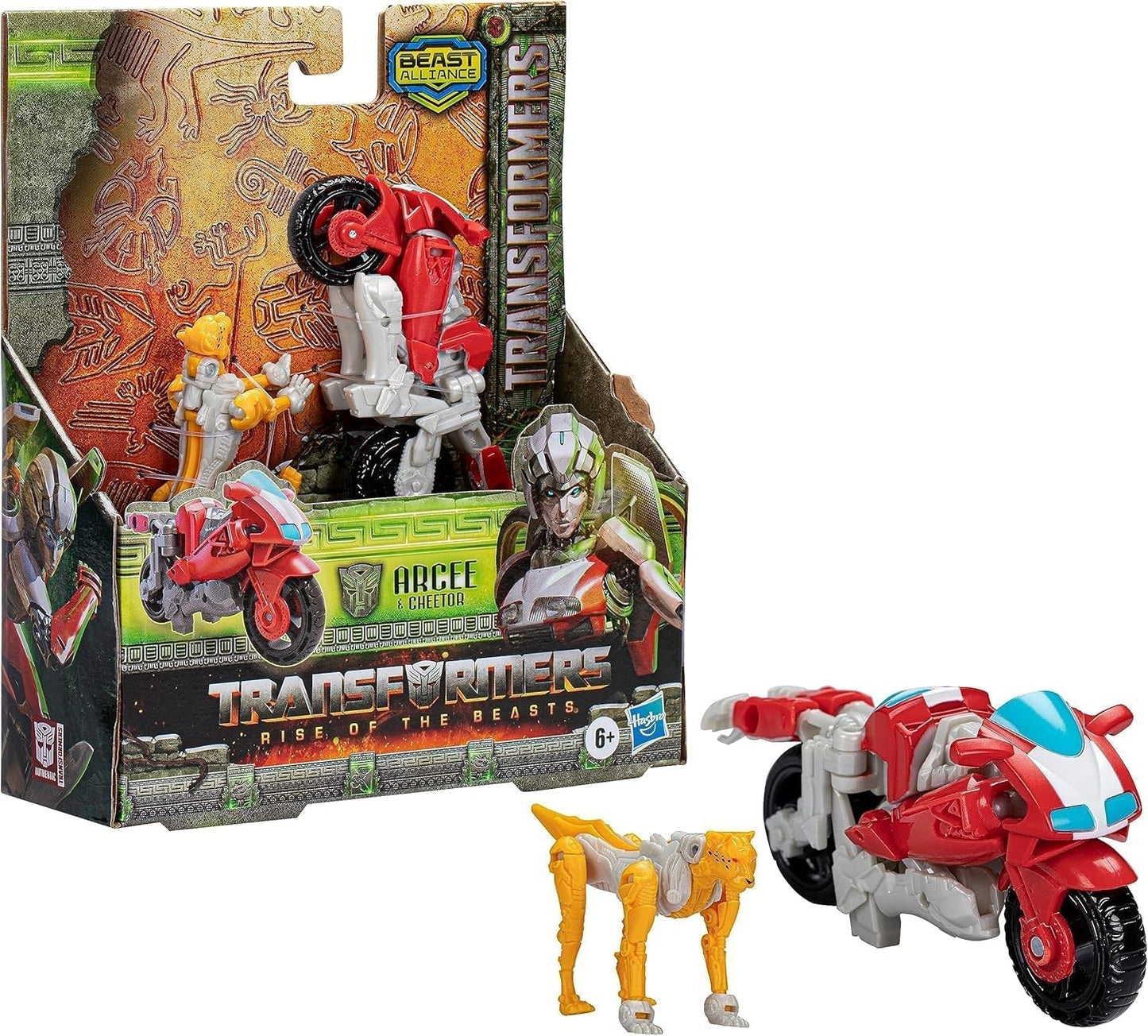 Transformers MV7 BA WEAPONIZER 2PK ARCEE Akční figurky Naty Shop Arcee